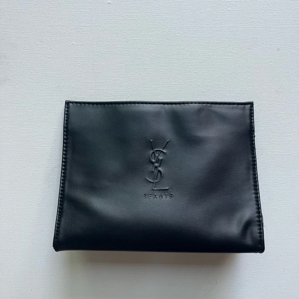 YSL YVES SAINT LAURENT BEAUTÉ Beauty Black Makeup Bag Toiletry Cosmetic …